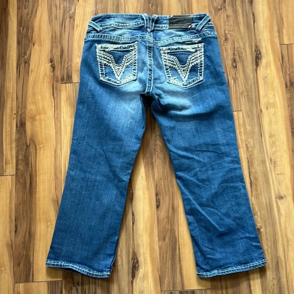Vigoss The Chelsea Capri Jeans
